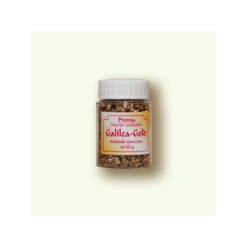 Kadzidło Galilea Gold - 20 g - KADZIDŁA, WĘGIELKI - Kadzidło Galilea Gold - 20 g