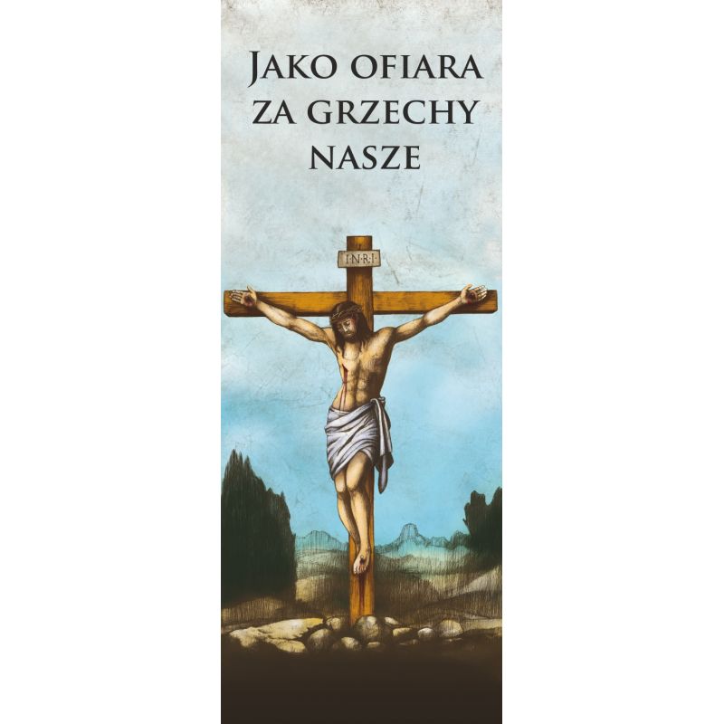 Baner Wielki Post (6) - BANERY - Baner Wielki Post (6)