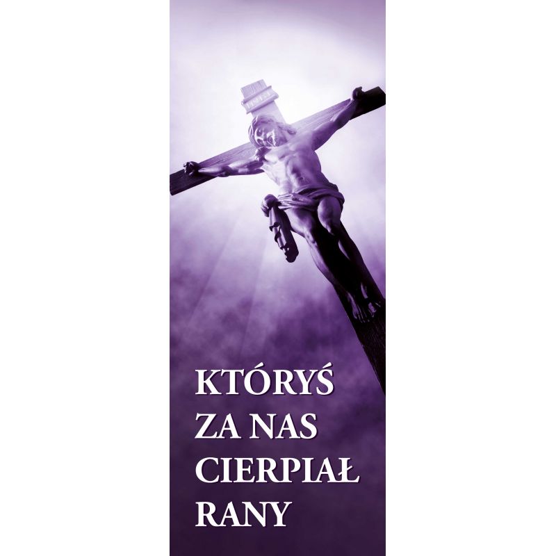 Baner Wielki Post (24) - BANERY - Baner Wielki Post (24)