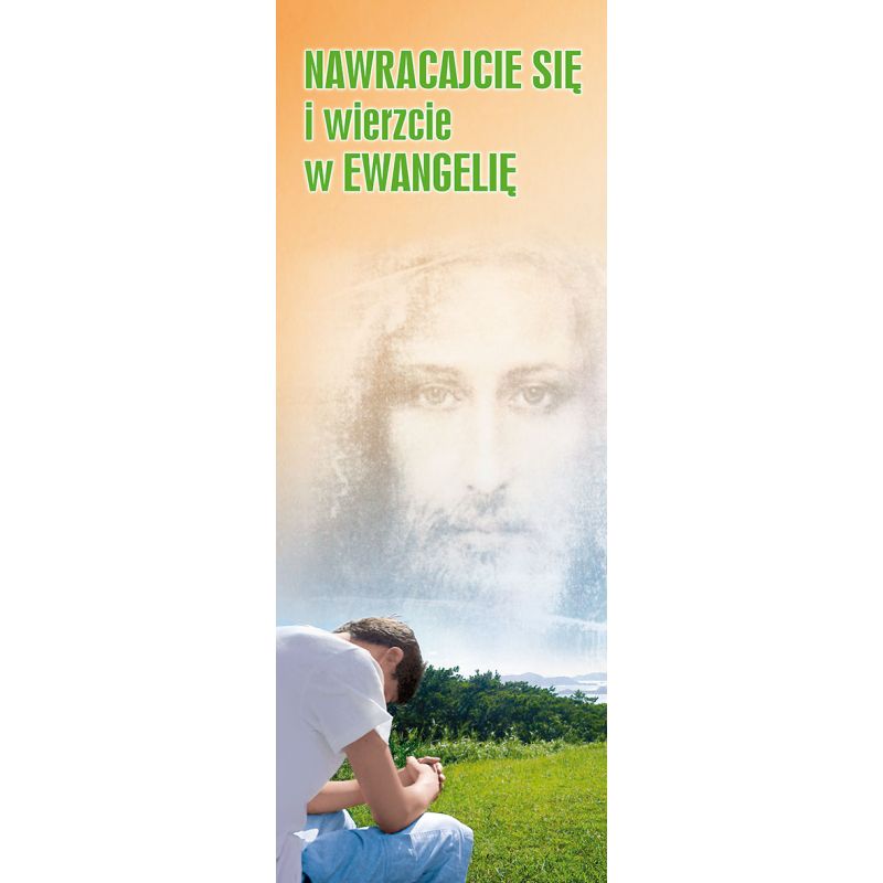 Baner Wielki Post (32) - BANERY - Baner Wielki Post (32)