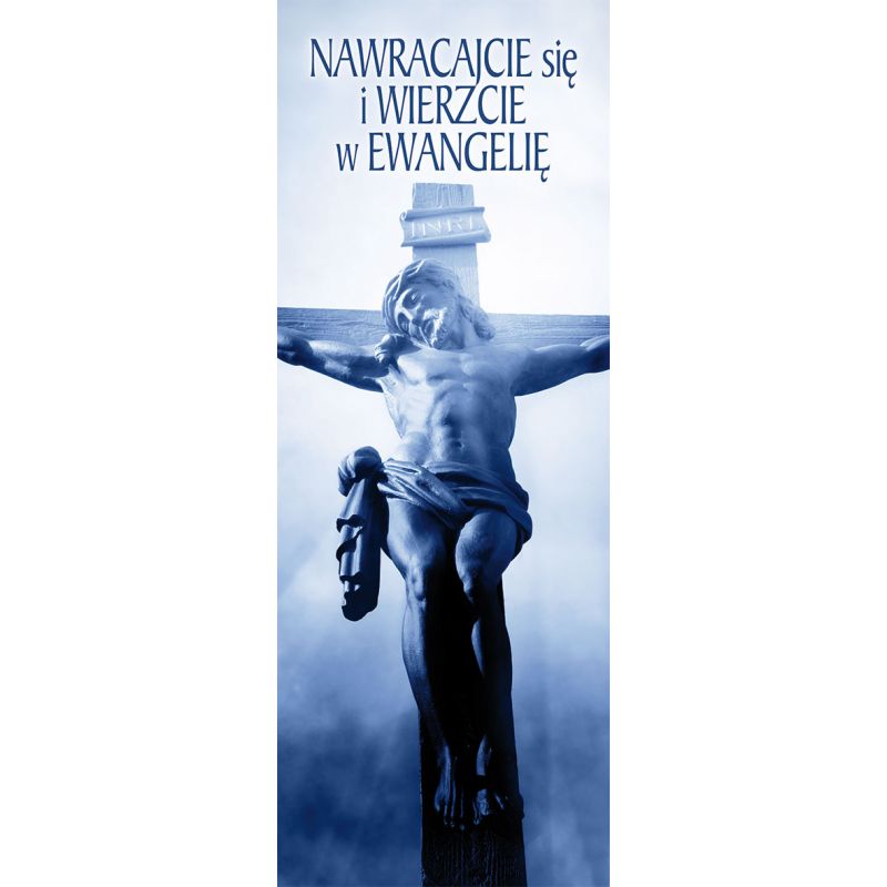 Baner Wielki Post (34) - BANERY - Baner Wielki Post (34)