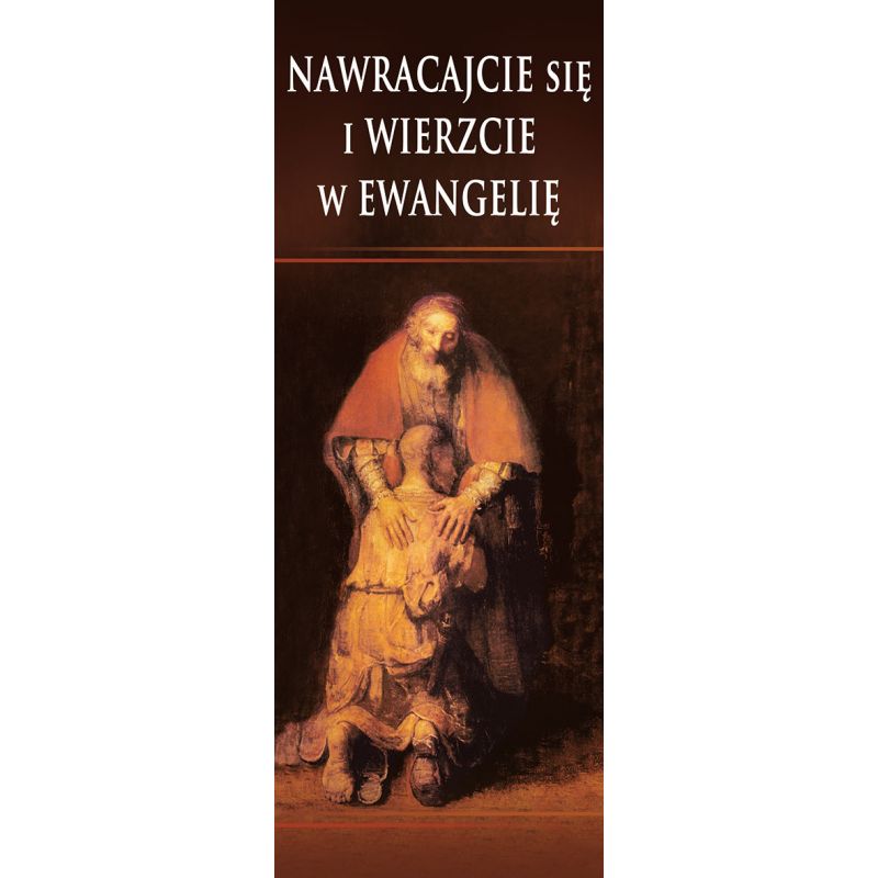 Baner Wielki Post (35) - BANERY - Baner Wielki Post (35)