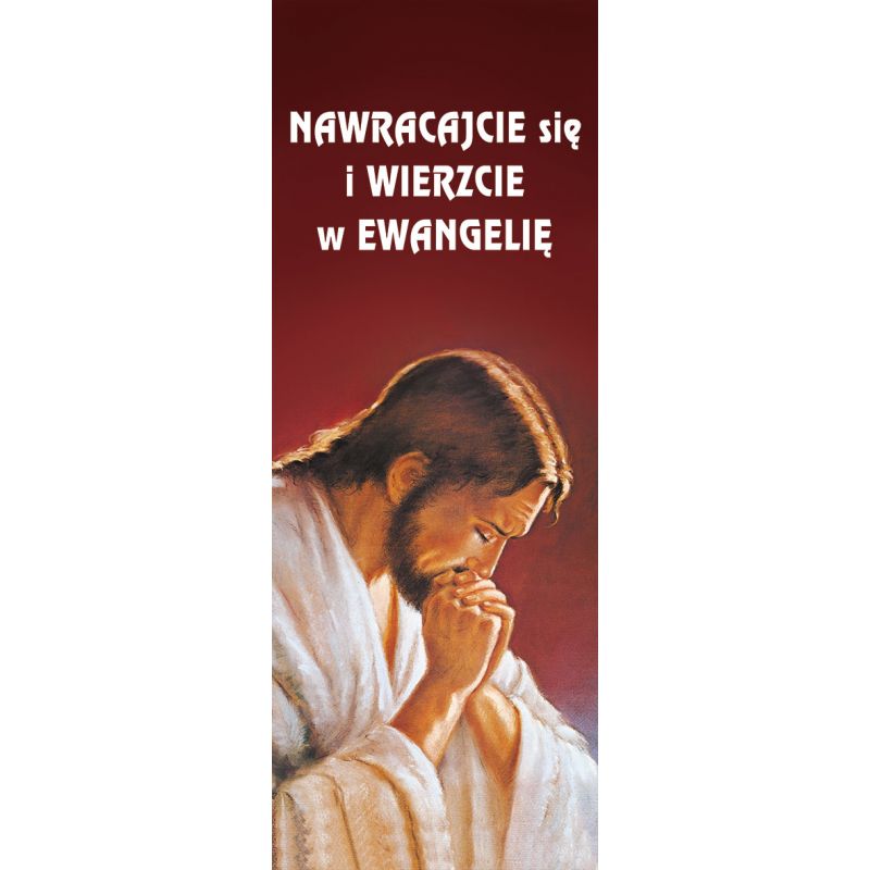 Baner Wielki Post (40) - BANERY - Baner Wielki Post (40)