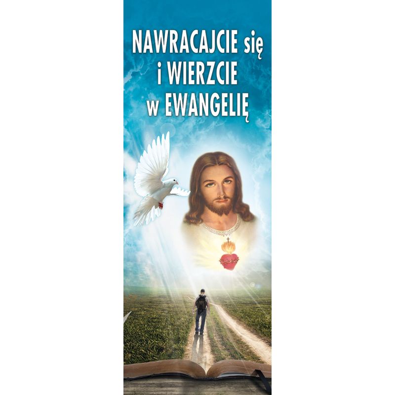 Baner Wielki Post (41) - BANERY - Baner Wielki Post (41)
