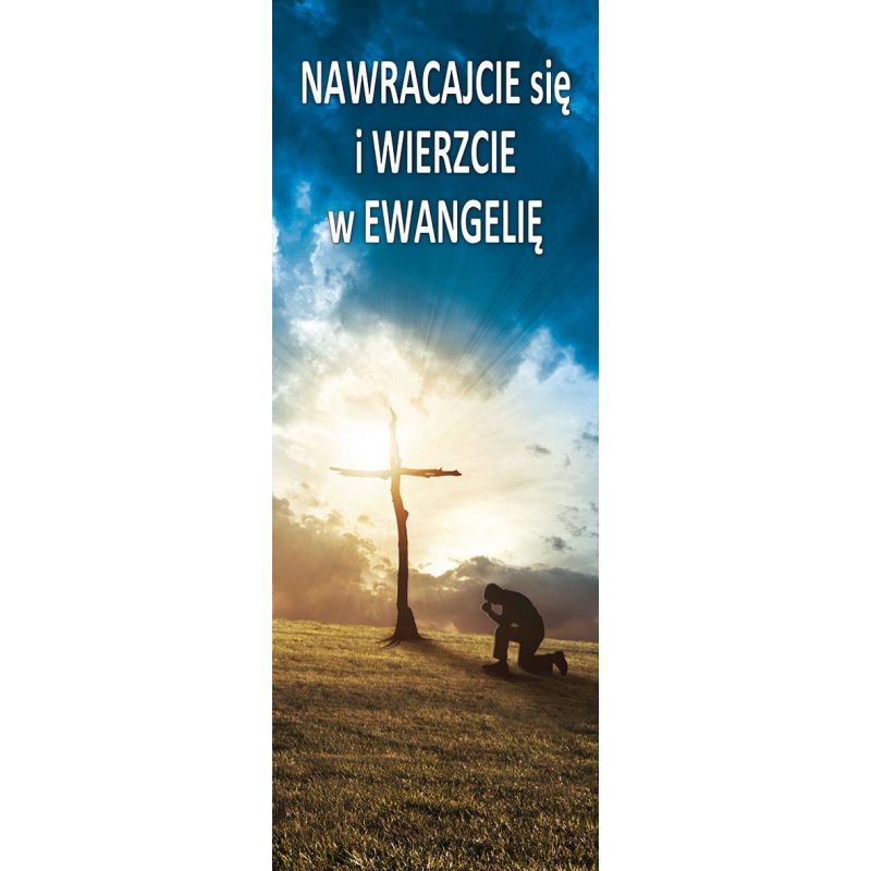 Baner Wielki Post (42) - BANERY - Baner Wielki Post (42)