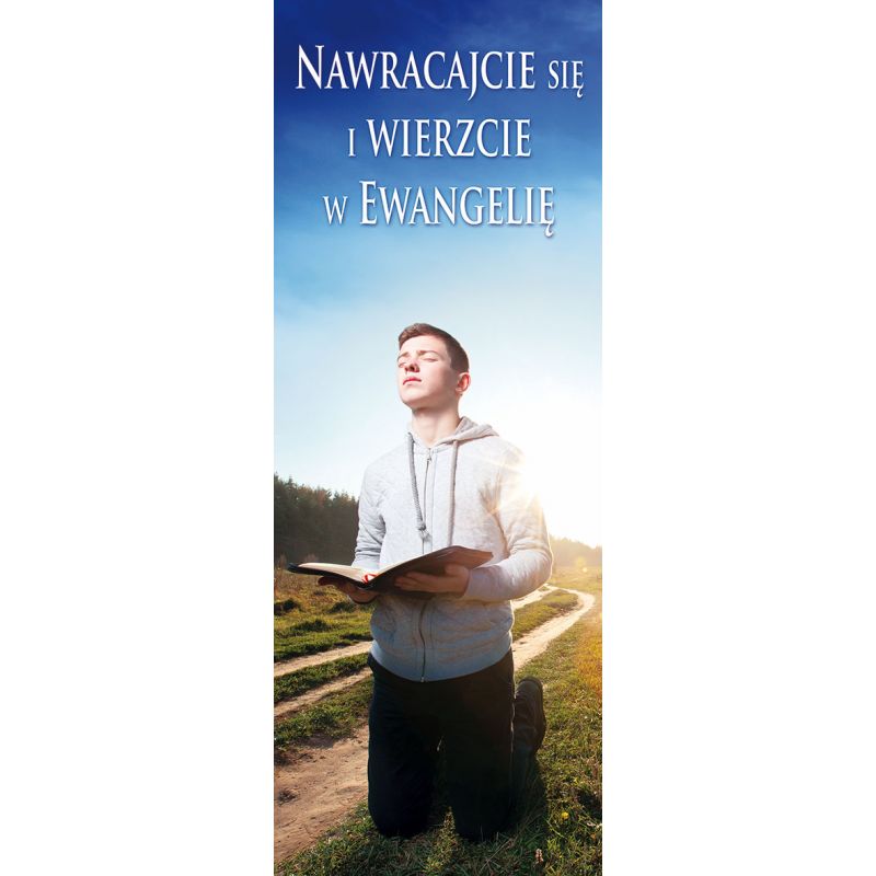 Baner Wielki Post (43) - BANERY - Baner Wielki Post (43)