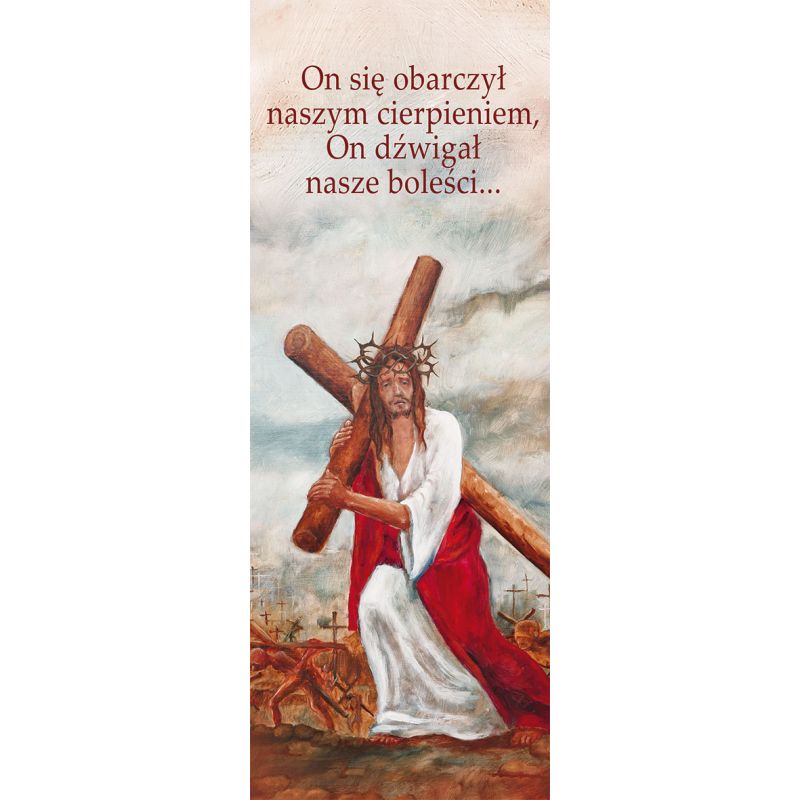 Baner Wielki Post (46) - BANERY - Baner Wielki Post (46)