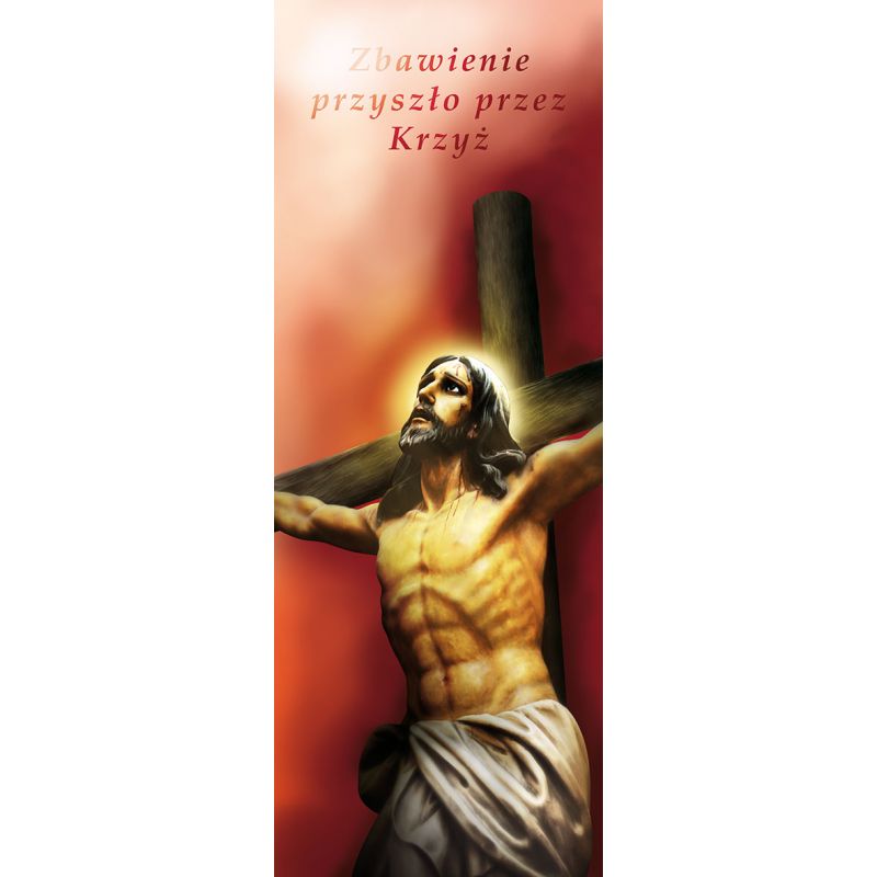 Baner Wielki Post (56) - BANERY - Baner Wielki Post (56)