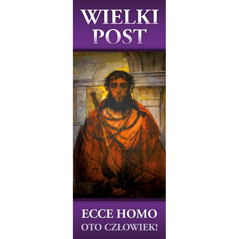 Baner Wielki Post (63) - BANERY - Baner Wielki Post (63)