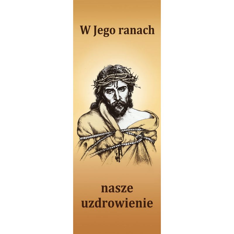 Baner Wielki Post (65) - BANERY - Baner Wielki Post (65)