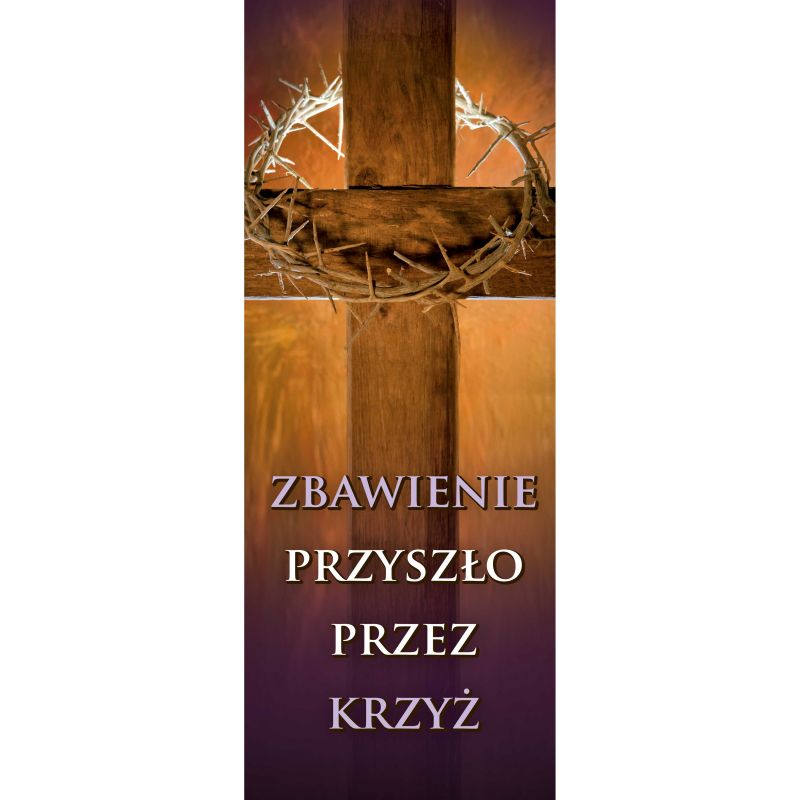 Baner Wielki Post (71) - BANERY - Baner Wielki Post (71)