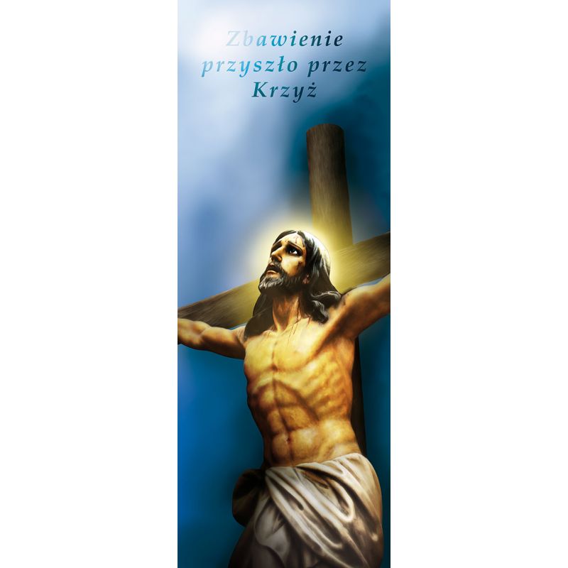 Baner Wielki Post (73) - BANERY - Baner Wielki Post (73)