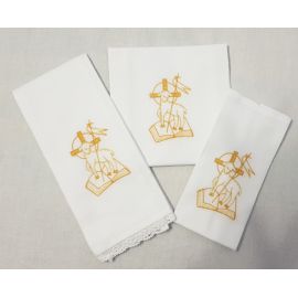 Bielizna kielichowa wielkanocna - Baranek (05A) - BIELIZNA KIELICHOWA