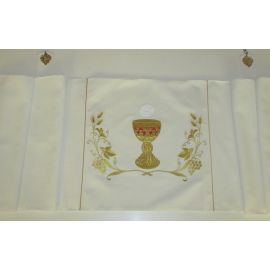 Welon na ramiona haftowany kielich - piękny haft - WELONY