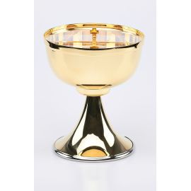 Puszka polowa - pozłacana - 17 cm - PUSZKI MSZALNE