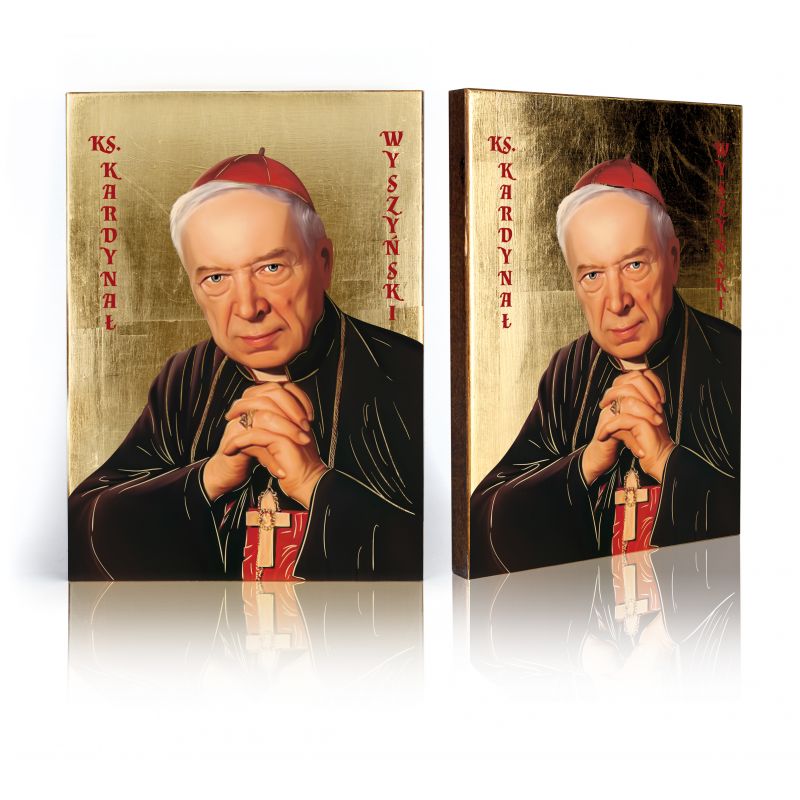Ikona Ksiądz Kardynał Wyszyński - Święci i Błogosławieni - Ikona Ksiądz Kardynał Wyszyński