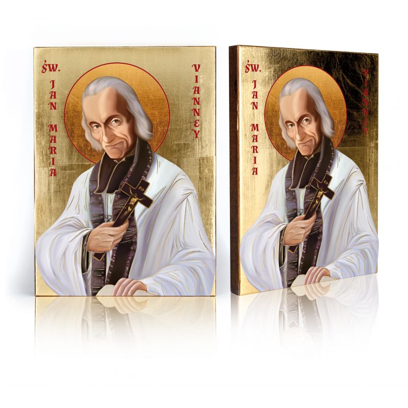 Święty Jan Vianney - Święci i Błogosławieni - Święty Jan Vianney