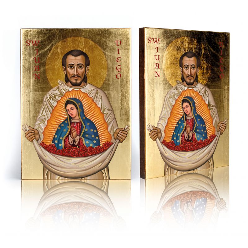 Święty Juan Diego - Święci i Błogosławieni - Święty Juan Diego