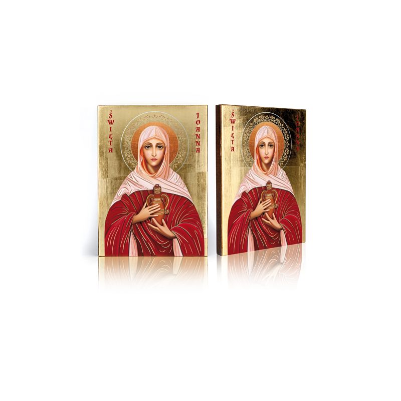 Ikona religijna Święta Joanna - Święci i Błogosławieni - Ikona religijna Święta Joanna