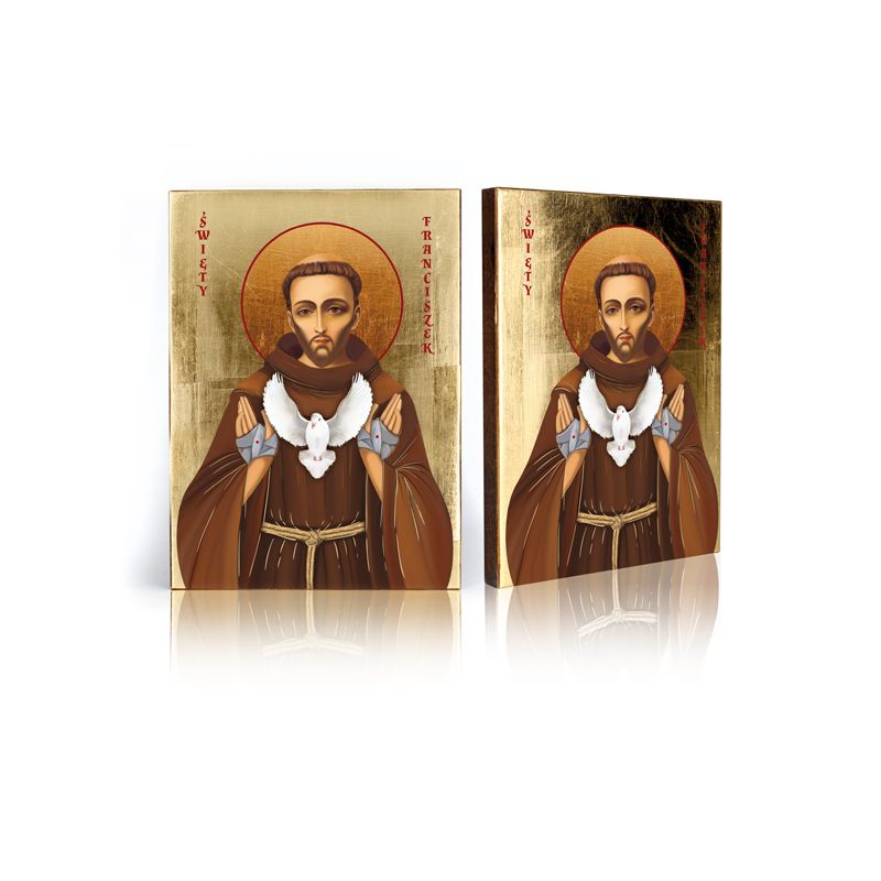 Ikona Święty Franciszek - Święci i Błogosławieni - Ikona Święty Franciszek