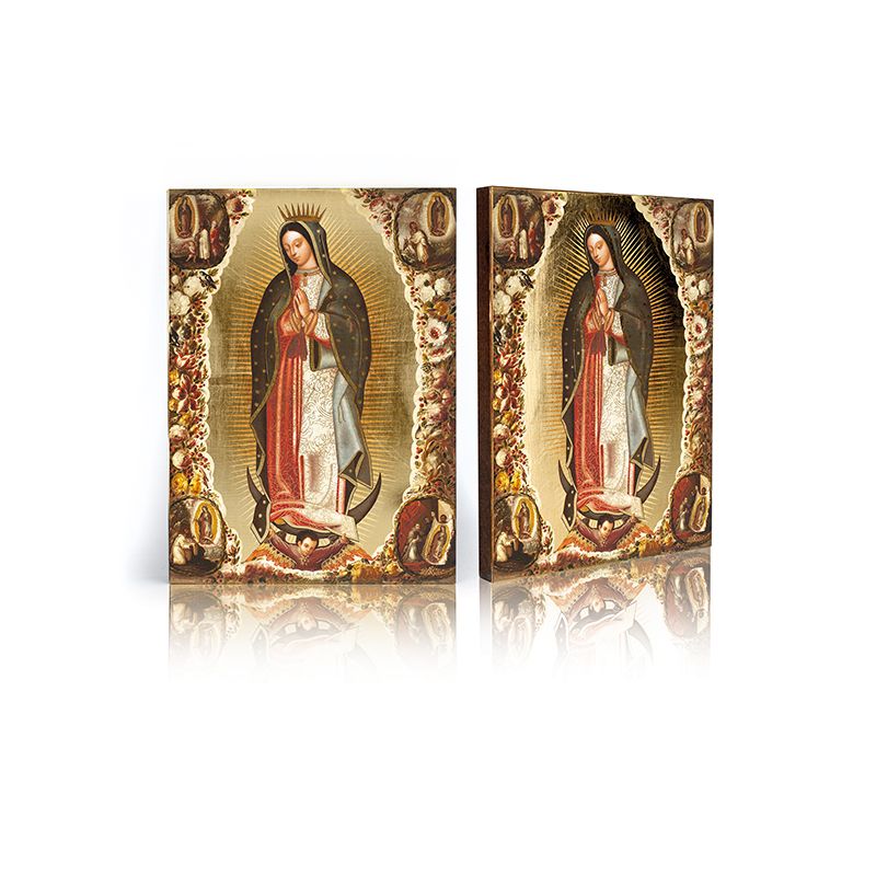 Ikona Matka Boża z Guadalupe - Matka Boża - Ikona Matka Boża z Guadalupe