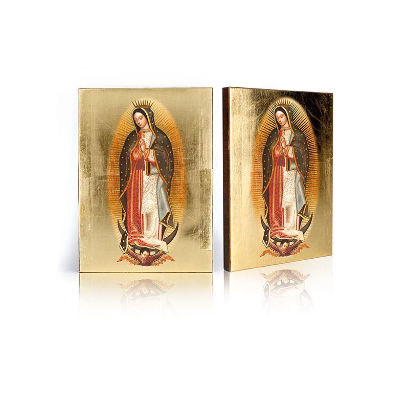 Ikona Matka Boża z Guadalupe (2) - Matka Boża - Ikona Matka Boża z Guadalupe (2)
