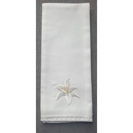 Puryfikaterz wzór lilia - 100 % bawełna - Puryfikaterz