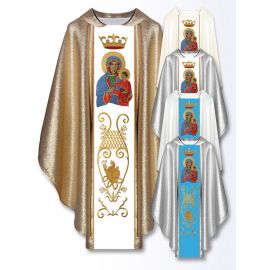 Ornat haftowany - MB Częstochowska (31) - Ornaty Maryjne