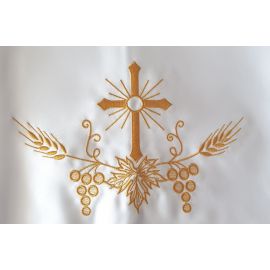 Obrus ołtarzowy (12) - OBRUSY OŁTARZOWE - zdjęcie 2 - Obrus ołtarzowy (12)
