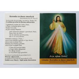 Obrazek - Litania i Koronka za dusze zmarłych - MODLITEWNIKI