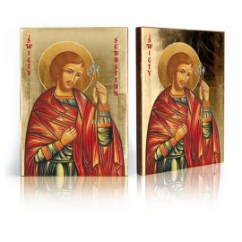 Ikona religijna Święty Sebastian - Święci i Błogosławieni