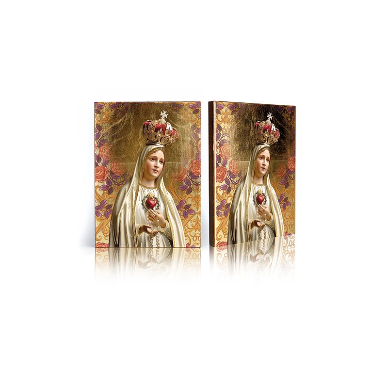 Ikona religijna Matka Boża Fatimska (1) - Matka Boża - Ikona religijna Matka Boża Fatimska (1)