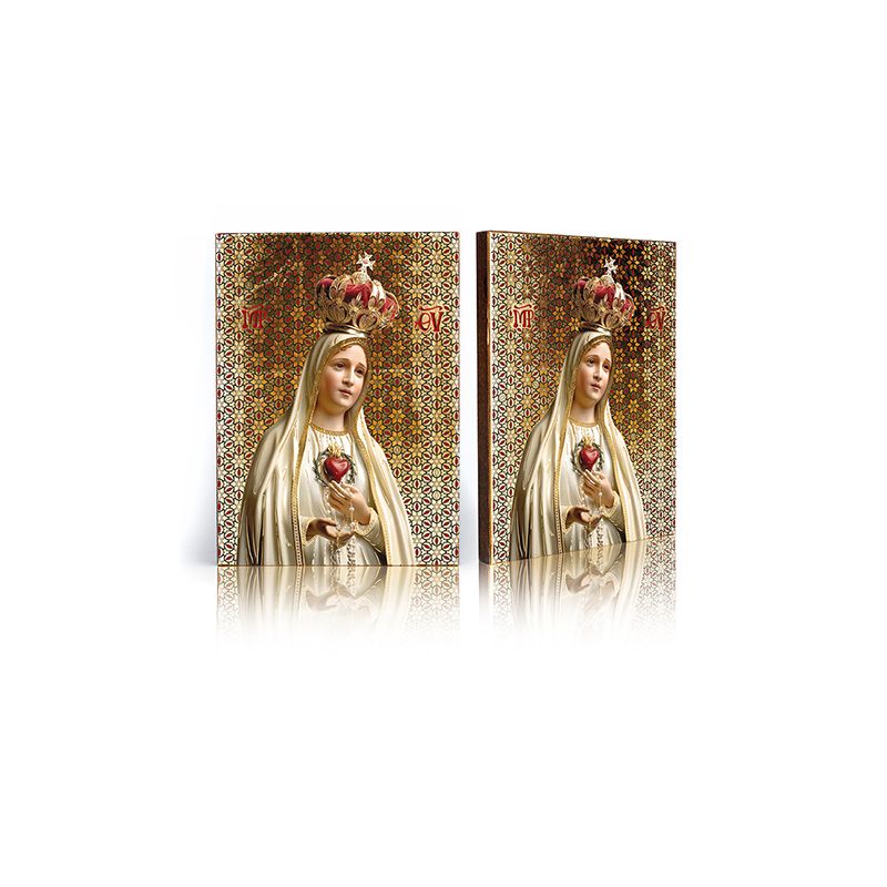 Ikona religijna Matka Boża Fatimska (2) - Matka Boża - Ikona religijna Matka Boża Fatimska (2)