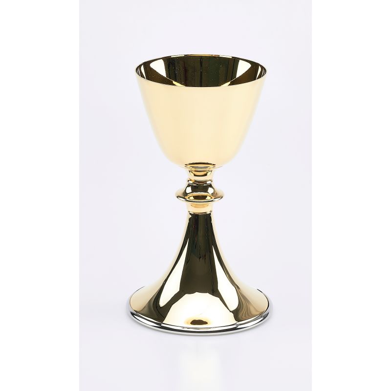 Kielich pozłacany - 20,5 cm (1) - KIELICHY MSZALNE - Kielich pozłacany - 20,5 cm (1)