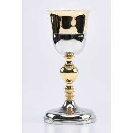 Kielich pozłacany Maltański - 22 cm (2) - KIELICHY MSZALNE