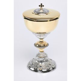 Puszka złoto-srebro - 26 cm (5) - PUSZKI MSZALNE