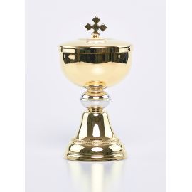 Puszka mini, złocona - 11,5 cm (3) - PUSZKI MSZALNE
