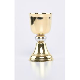 Kielich mini, złocony - 11 cm - KIELICHY MSZALNE
