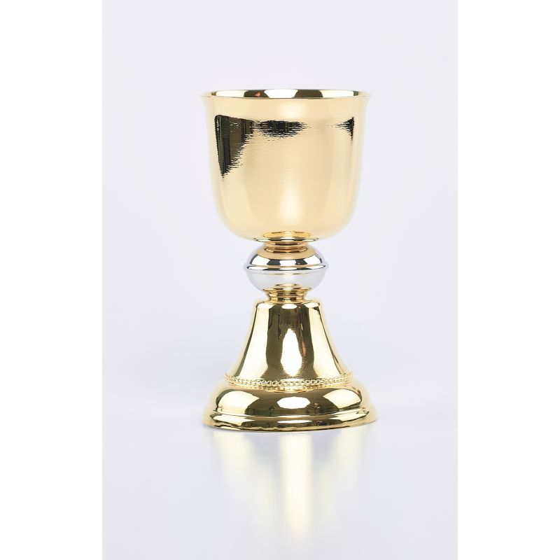 Kielich mini, złocony - 11 cm - KIELICHY MSZALNE - Kielich mini, złocony - 11 cm