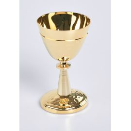 Kielich mini, złocony - 14 cm - KIELICHY MSZALNE