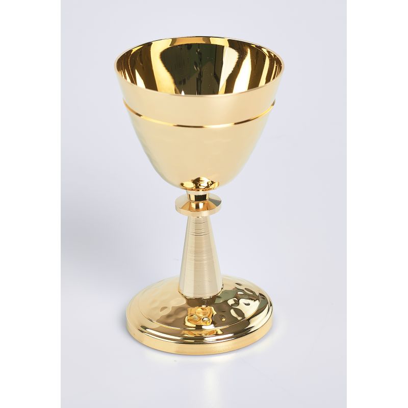 Kielich mini, złocony - 14 cm - KIELICHY MSZALNE - Kielich mini, złocony - 14 cm