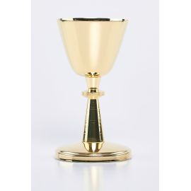 Kielich mini, złocony - 13 cm (2) - KIELICHY MSZALNE