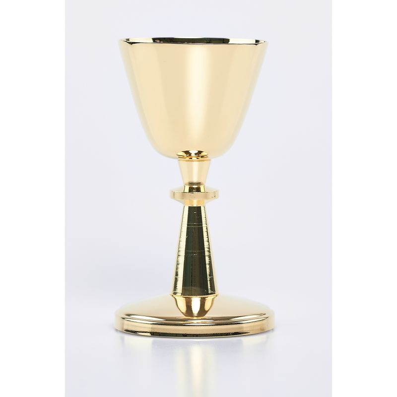 Kielich mini, złocony - 13 cm (2) - KIELICHY MSZALNE - Kielich mini, złocony - 13 cm (2)