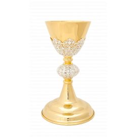 Kielich mszalny - 22 cm  (7) - KIELICHY MSZALNE