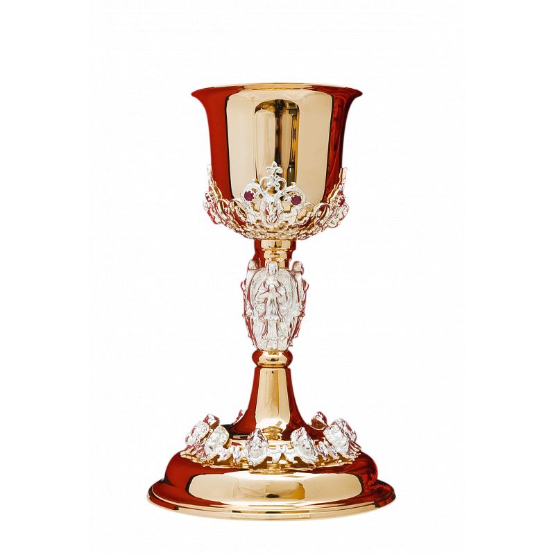Kielich mszalny - 23 cm  (10) - KIELICHY MSZALNE - Kielich mszalny - 23 cm  (10)