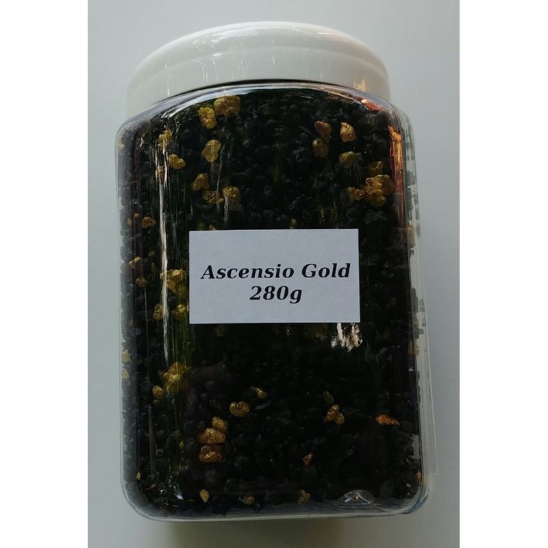 Kadzidło żywiczne Ascensio Gold 280 g - KADZIDŁA, WĘGIELKI - Kadzidło żywiczne Ascensio Gold 280 g