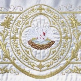 Baldachim haftowany na procesję - BALDACHIMY - zdjęcie 5 - Baldachim haftowany na procesję