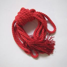 Cingulum kapłańskie czerwone - CINGULUM KAPŁAŃSKIE