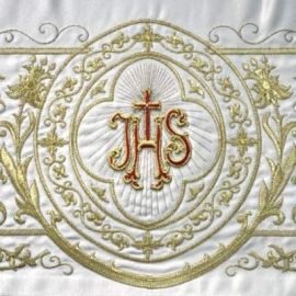 Baldachim haftowany na procesję - BALDACHIMY - zdjęcie 6 - Baldachim haftowany na procesję