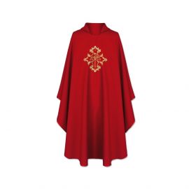Ornat gotycki PX - kolory liturgiczne (14) - Ornaty haftowane - zdjęcie 2 - Ornat gotycki PX - kolory liturgiczne (14)